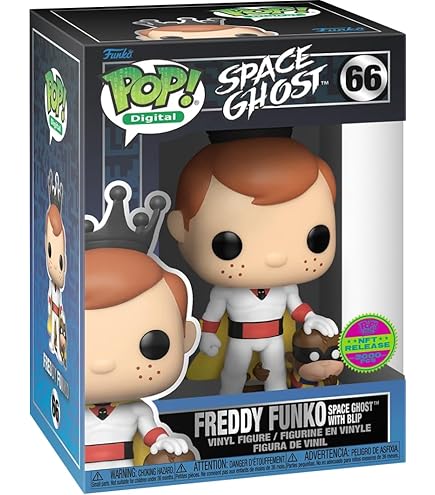 【超希少品】Funko pop! Digital エディ フレディ ファンコ Amazon.com: Funko POP! Digital Freddy Retro Toys NFT